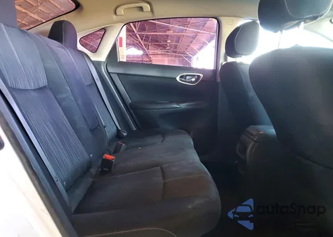 2017 Nissan Sentra Sv z USA, uszkodzony, nr VIN 3N1AB7AP4HL642323